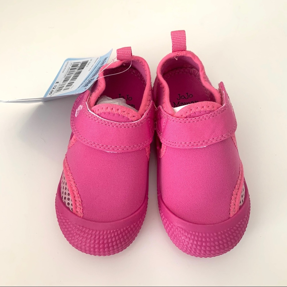 Jojo maman Bebe toddler girl beach sandals 7T